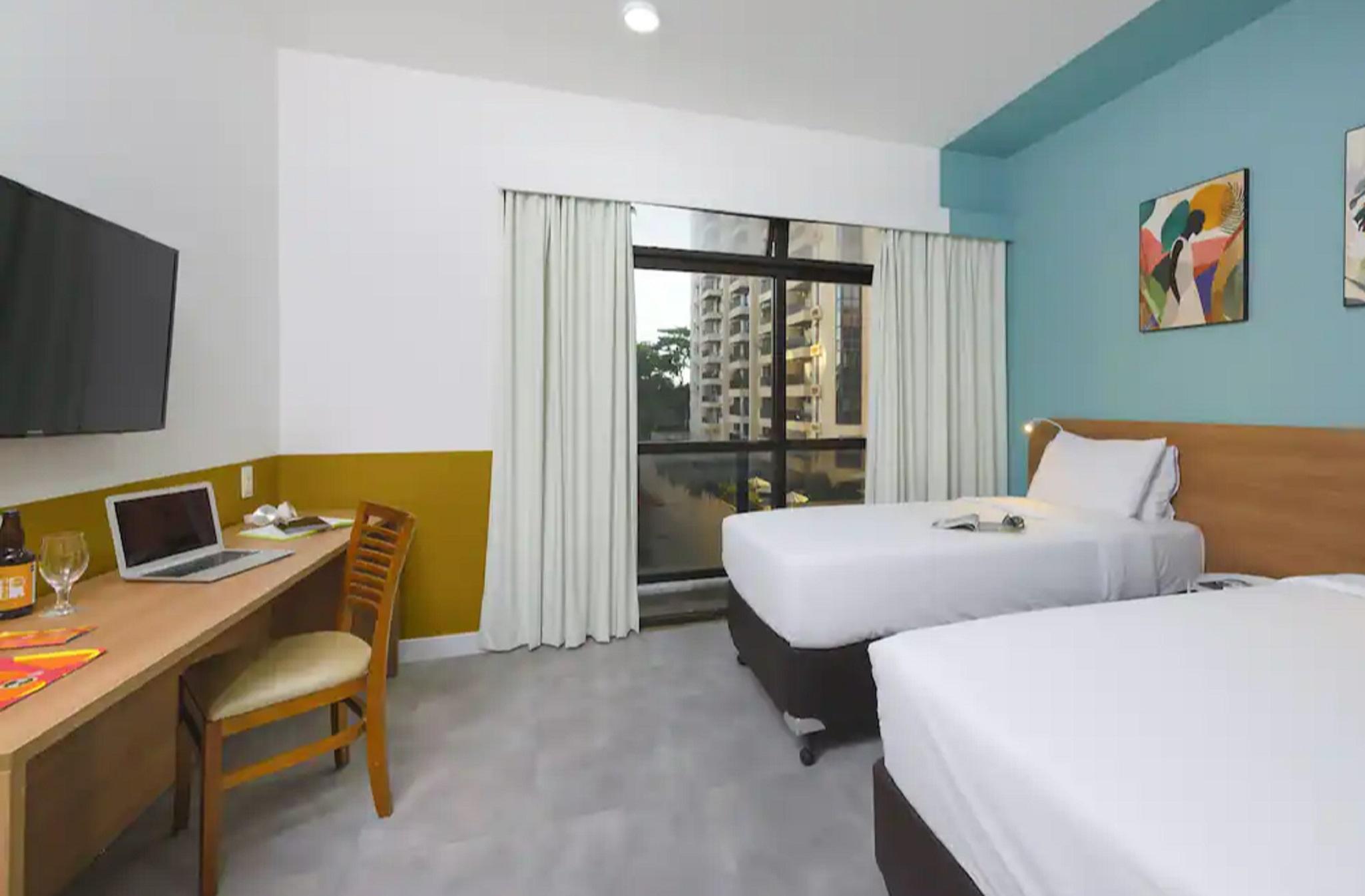B&B Hotel Rio Copacabana Forte Río de Janeiro Exterior foto