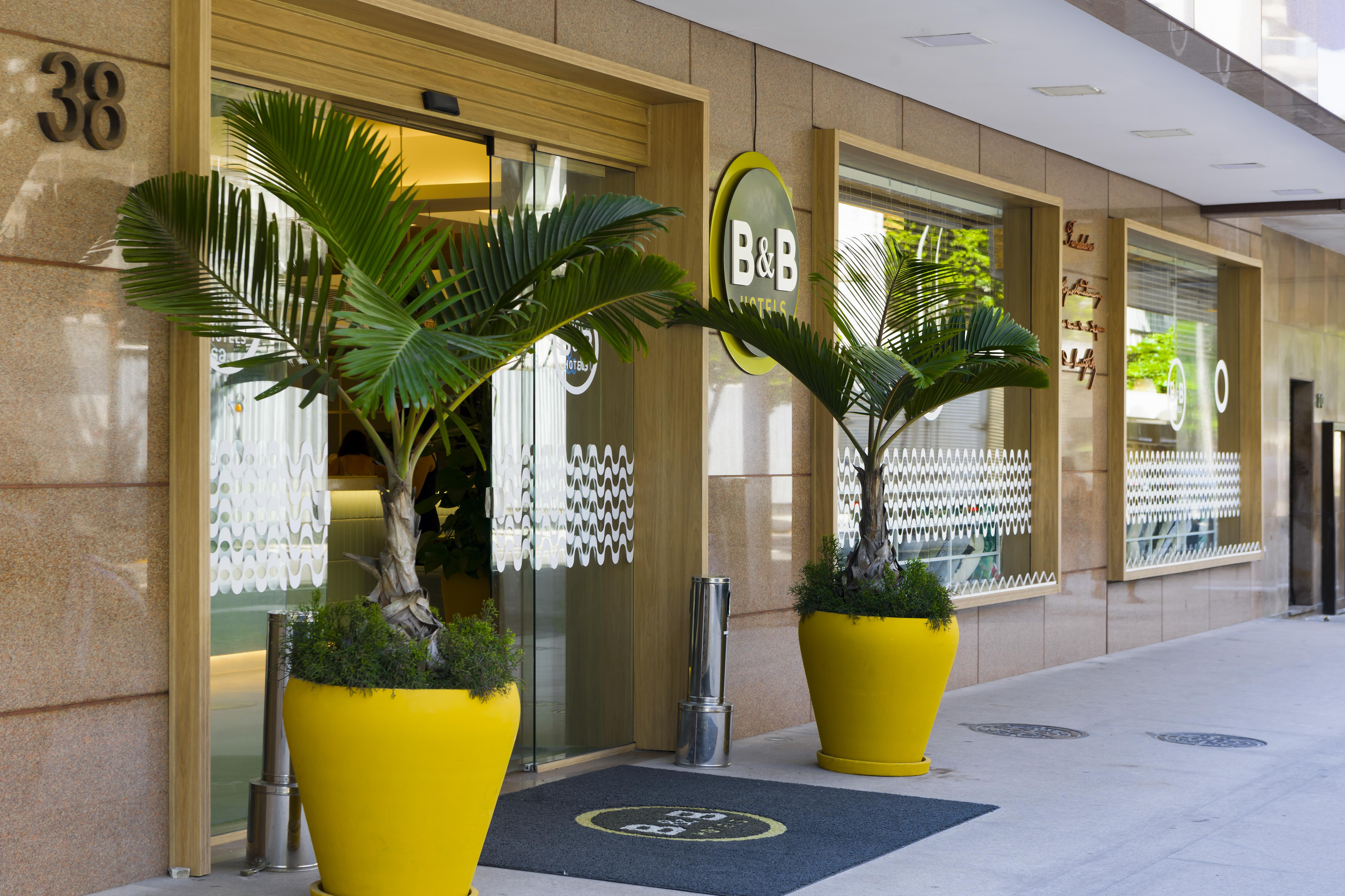 B&B Hotel Rio Copacabana Forte Río de Janeiro Exterior foto