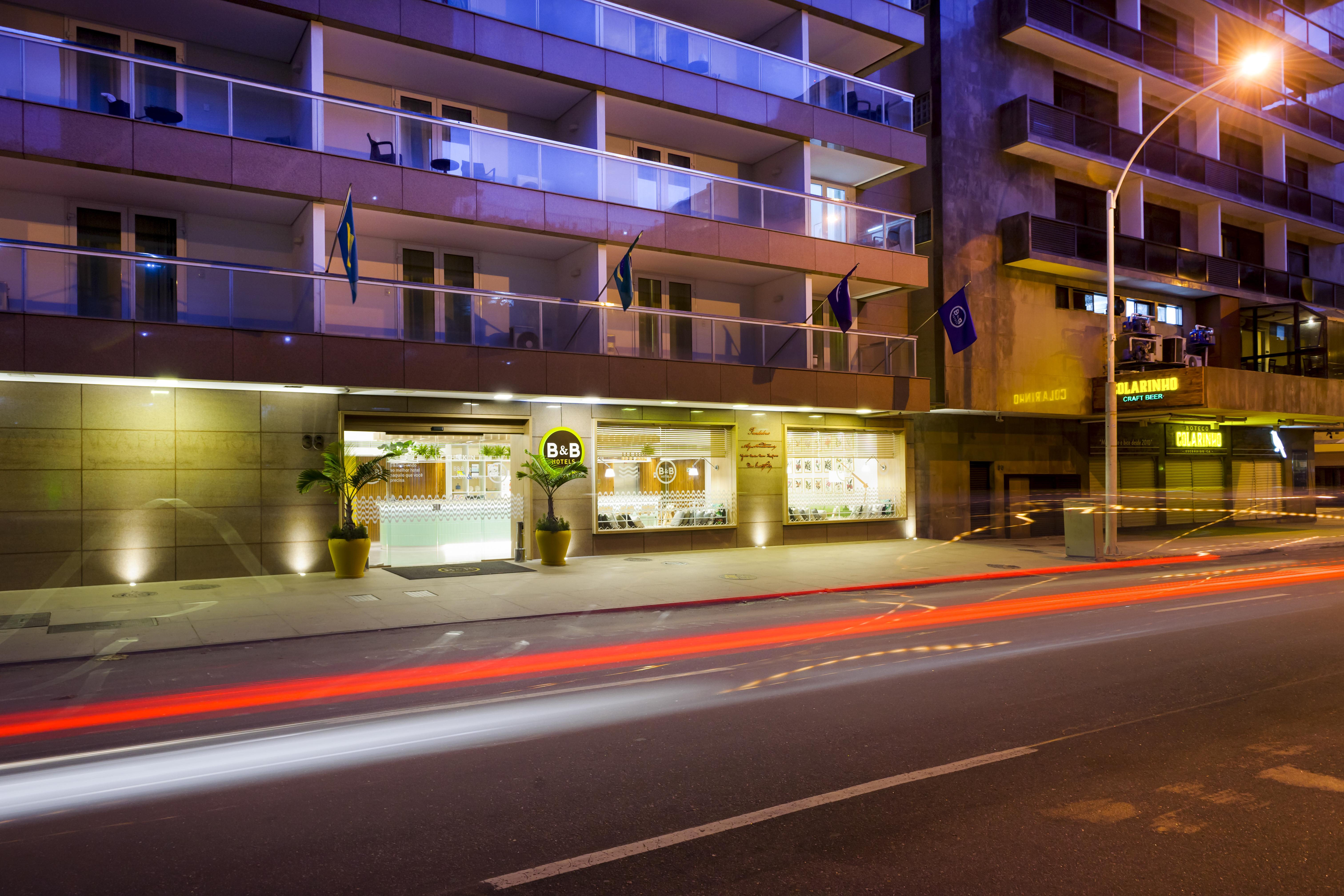 B&B Hotel Rio Copacabana Forte Río de Janeiro Exterior foto