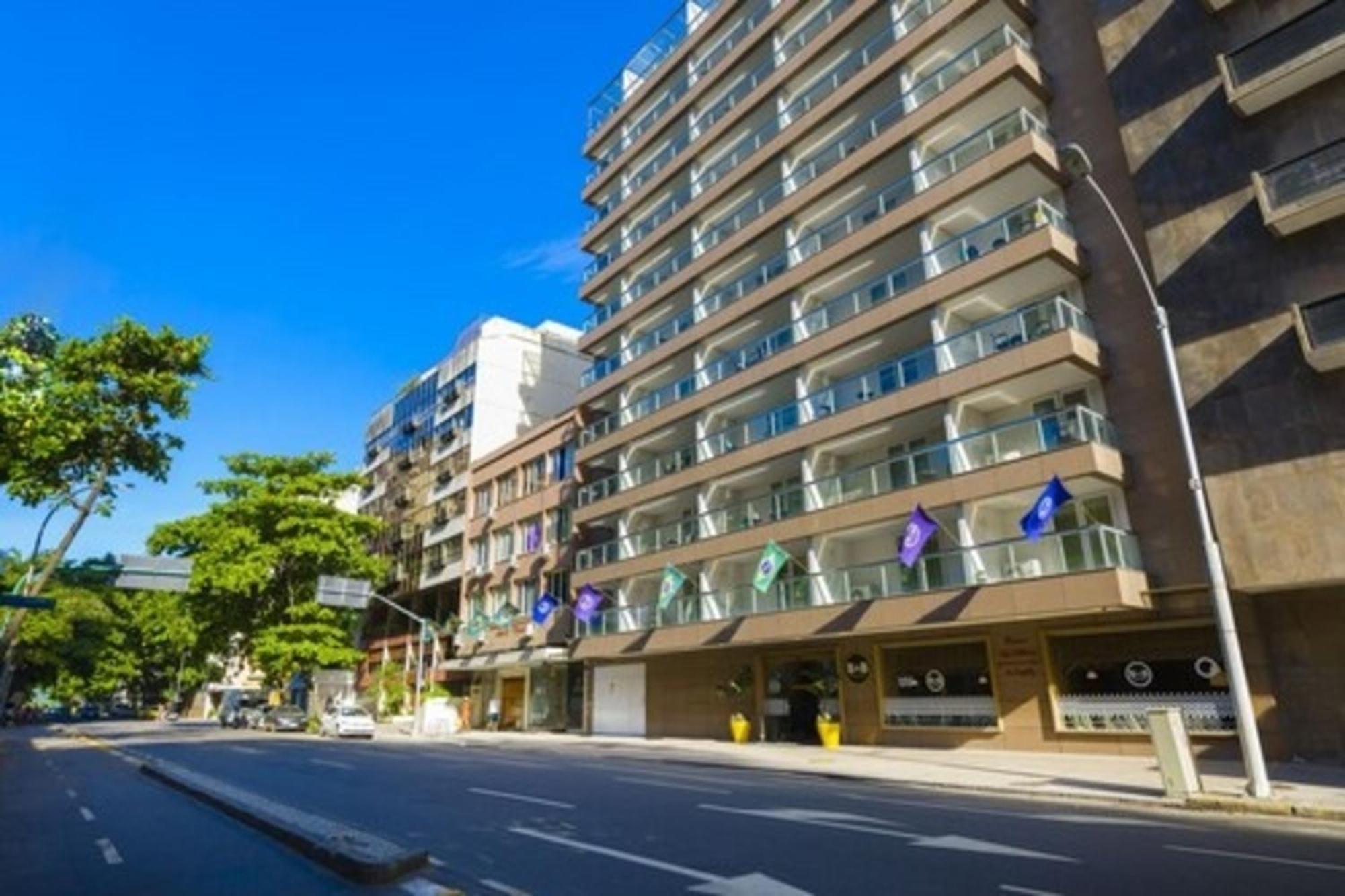 B&B Hotel Rio Copacabana Forte Río de Janeiro Exterior foto