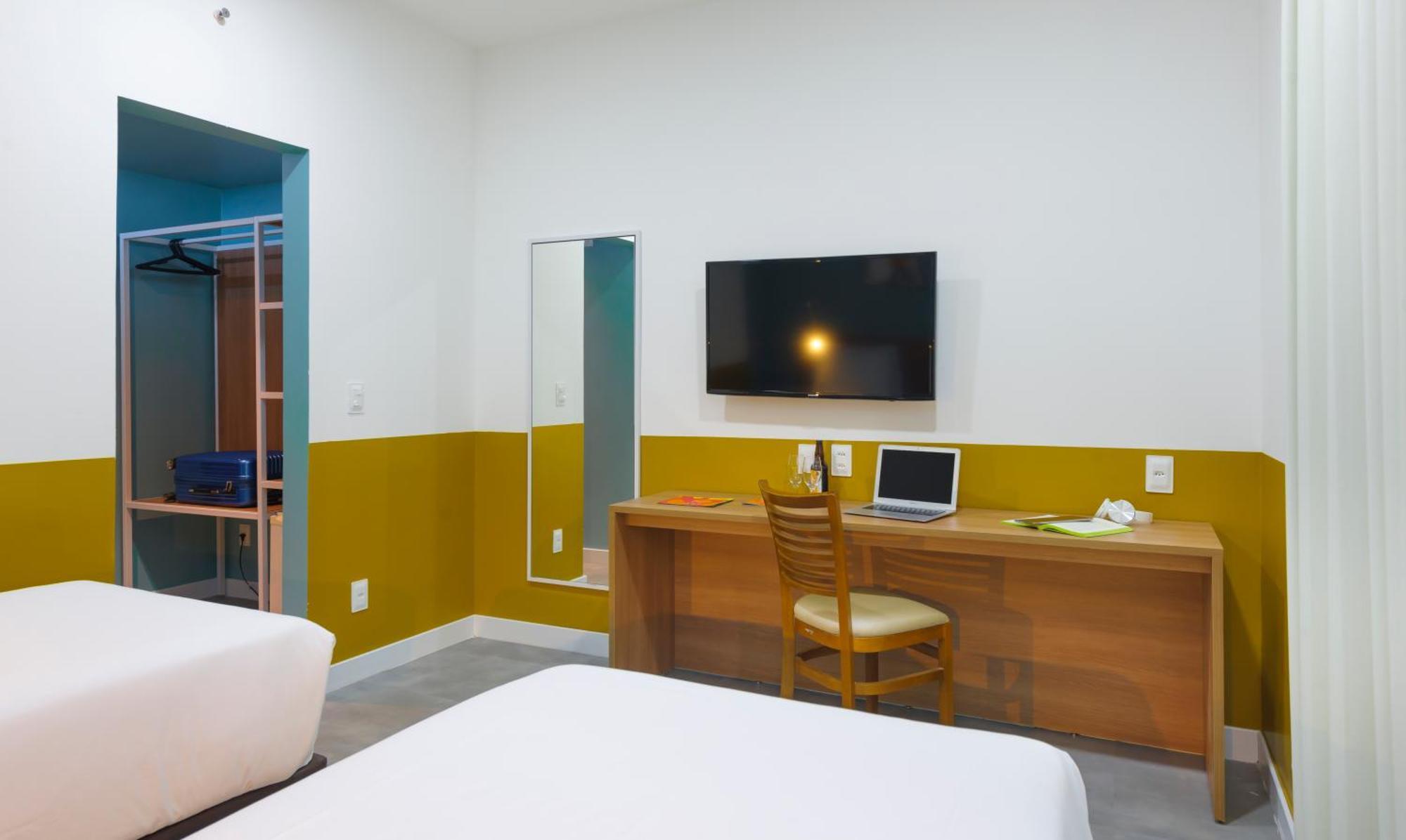 B&B Hotel Rio Copacabana Forte Río de Janeiro Habitación foto