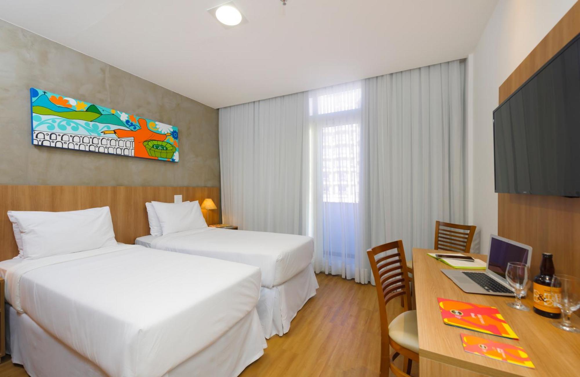 B&B Hotel Rio Copacabana Forte Río de Janeiro Habitación foto