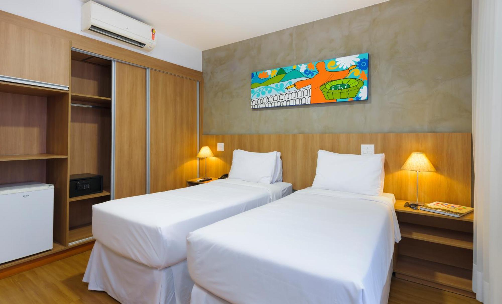 B&B Hotel Rio Copacabana Forte Río de Janeiro Habitación foto