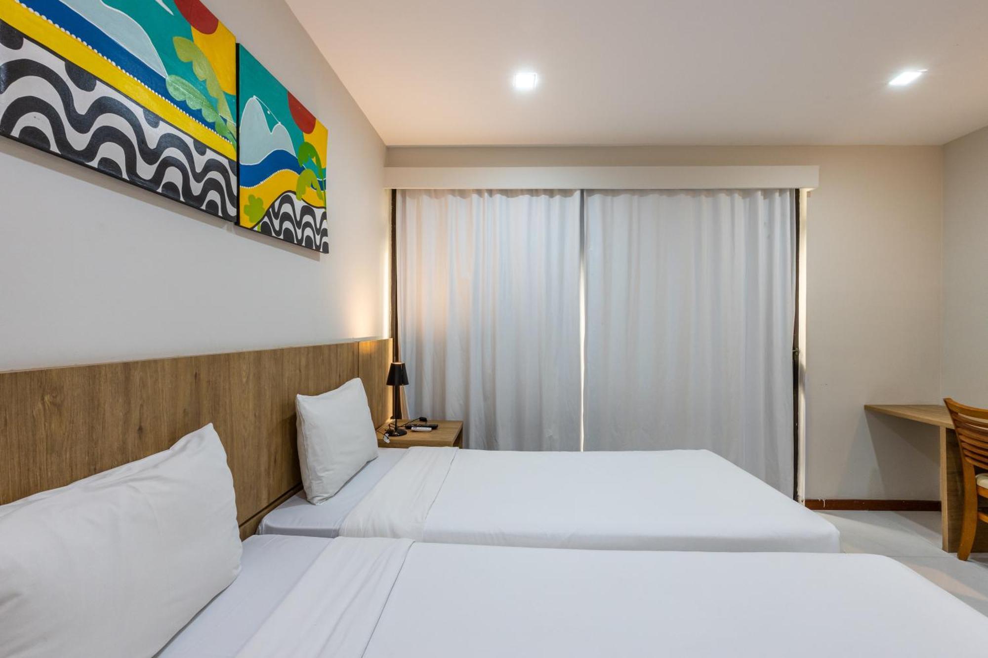 B&B Hotel Rio Copacabana Forte Río de Janeiro Habitación foto