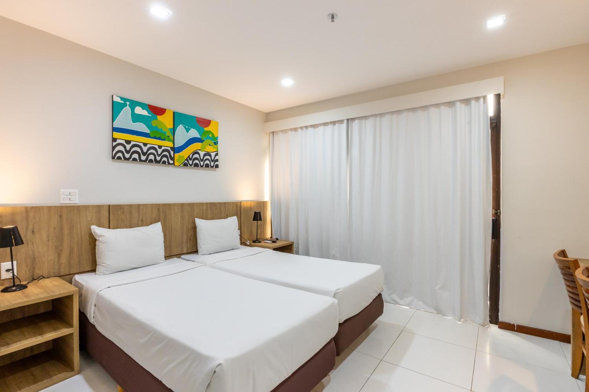 B&B Hotel Rio Copacabana Forte Río de Janeiro Habitación foto