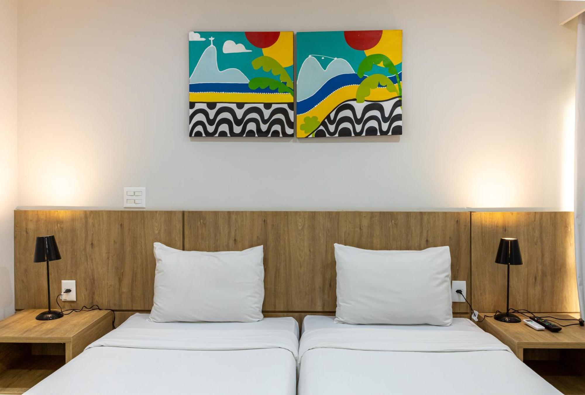 B&B Hotel Rio Copacabana Forte Río de Janeiro Habitación foto