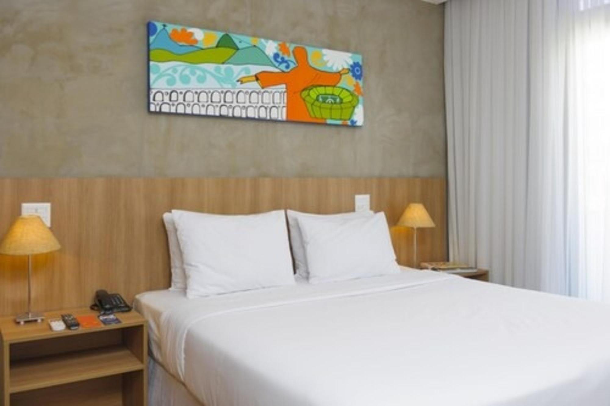 B&B Hotel Rio Copacabana Forte Río de Janeiro Habitación foto